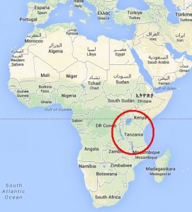 AfrikaTZ-Map